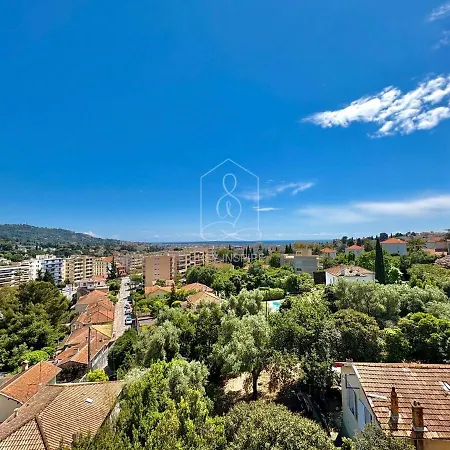 Apartamento Le Beausejour, With Pool, Parking, Air Conditioning