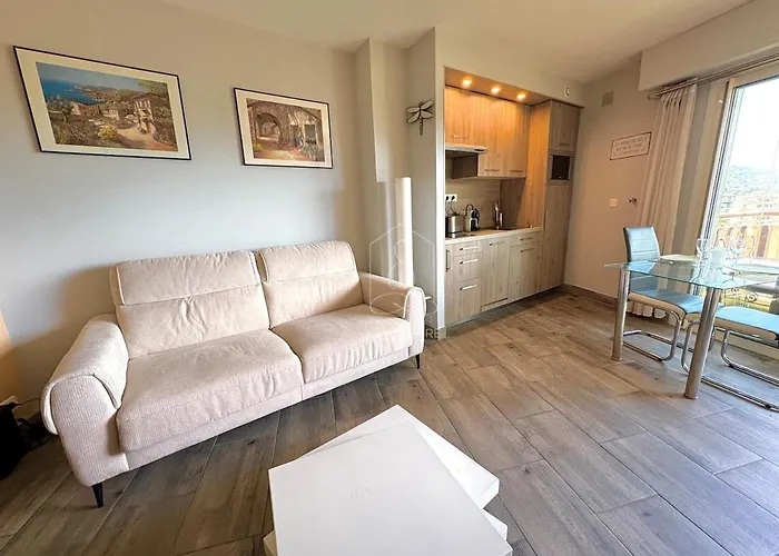 Le Beausejour, With Pool, Parking, Air Conditioning Le Cannet