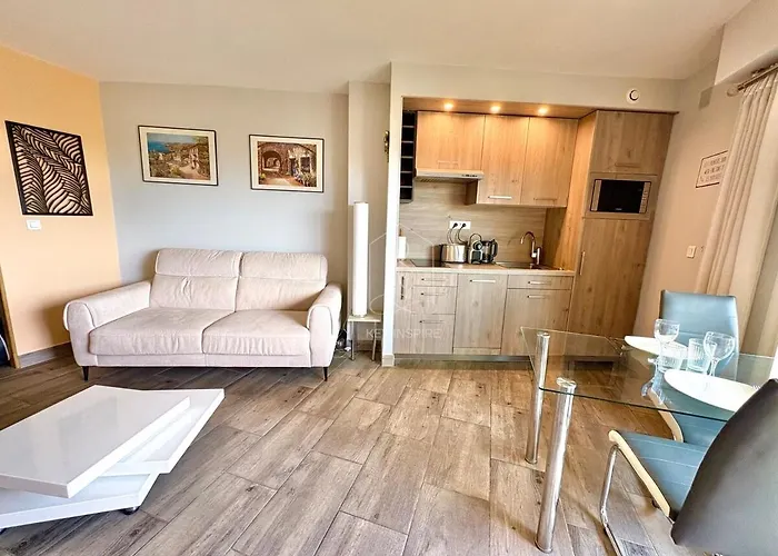 Le Beausejour, With Pool, Parking, Air Conditioning * Le Cannet