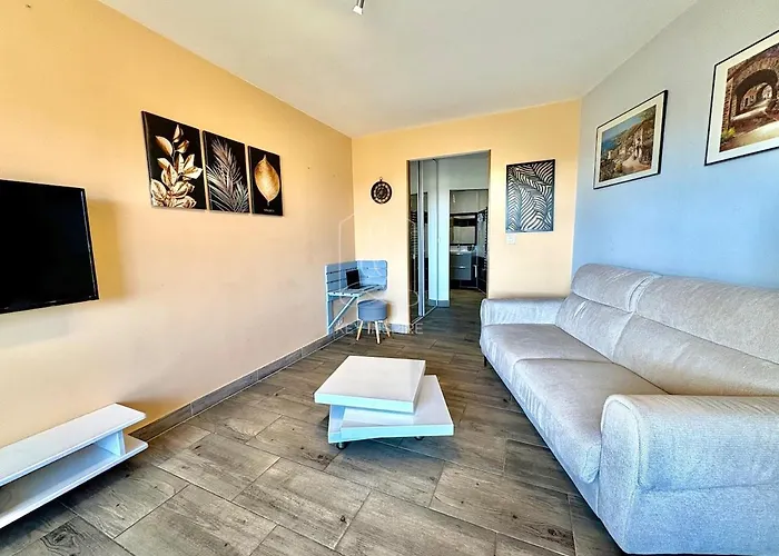 Le Beausejour, With Pool, Parking, Air Conditioning Apartmán *